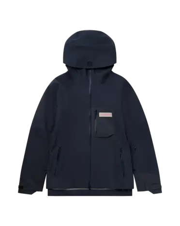 Amundsen Mountain Airy Shell Jacket - Anthracite Navy Amundsen Mountain Airy Shell Jacket - Anthracite Navy