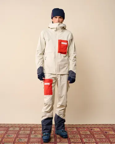 Amundsen Mountain Airy Shell Jacket - Anthracite Navy Amundsen Mountain Airy Shell Jacket - Anthracite Navy