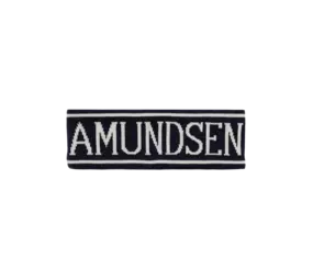 Amundsen Aski Headband - Faded Navy/White