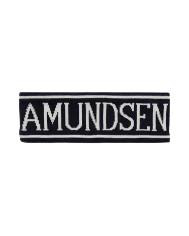 Amundsen Aski Headband - Faded Navy/White