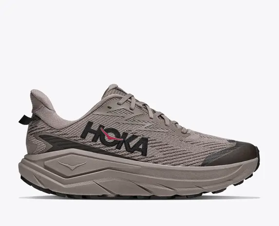 Hoka Challenger 8 Gtx - Pebble Grey / Boulder Grey