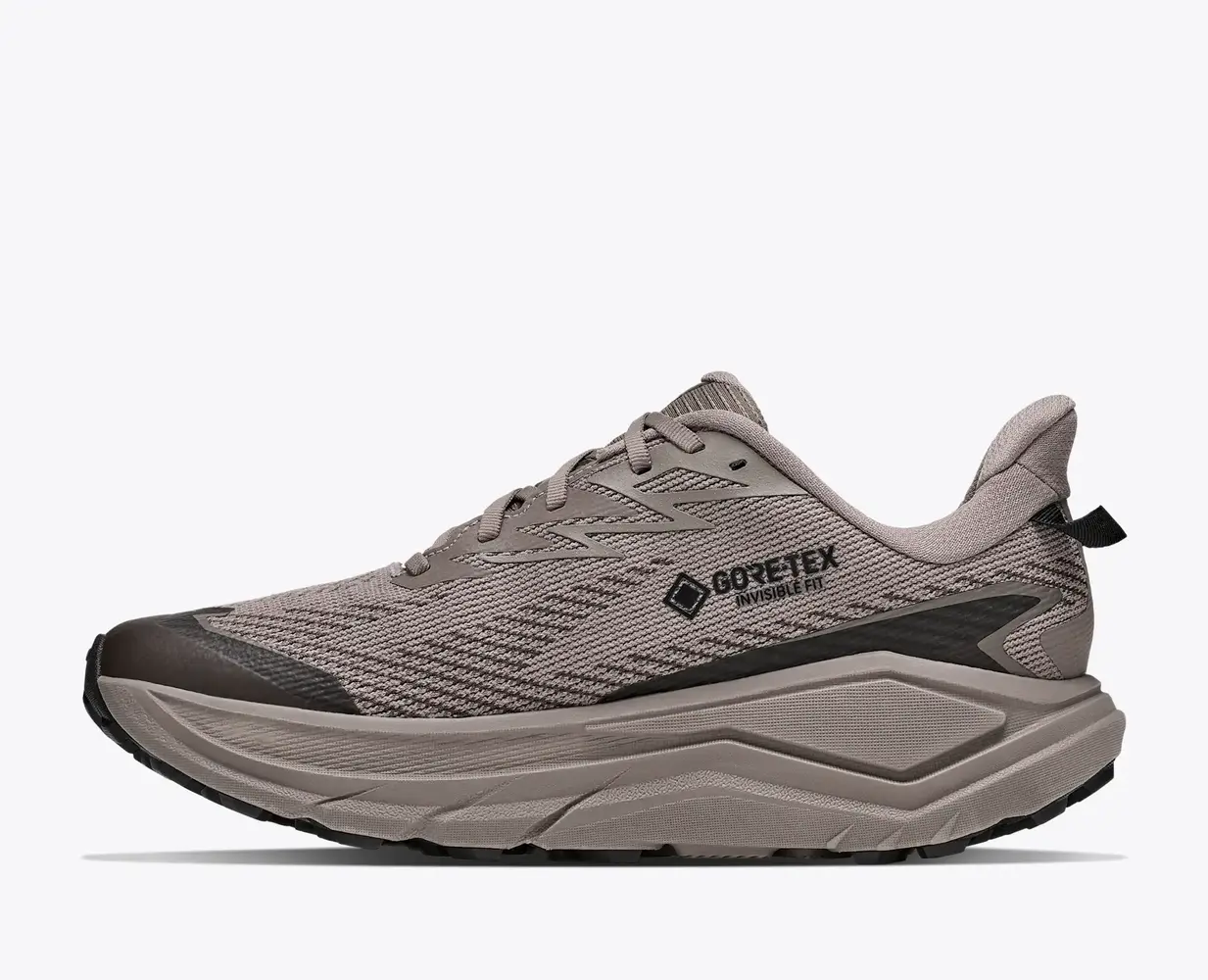 Hoka Challenger 8 Gtx - Pebble Grey / Boulder Grey