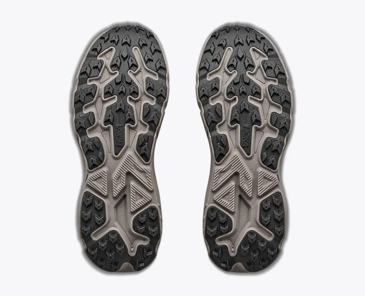 Hoka Challenger 8 Gtx - Pebble Grey / Boulder Grey