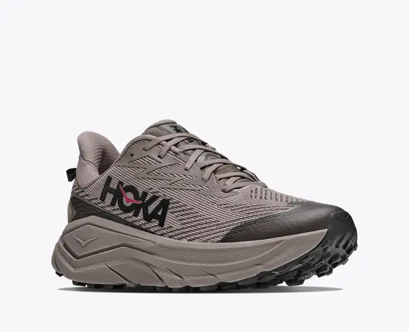 Hoka Challenger 8 Gtx - Pebble Grey / Boulder Grey