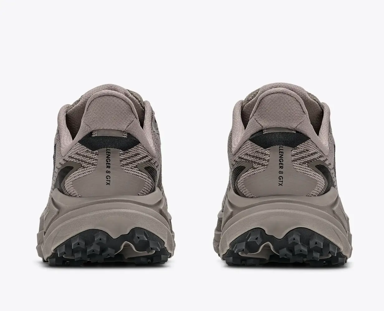 Hoka Challenger 8 Gtx - Pebble Grey / Boulder Grey