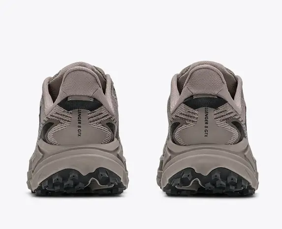 Hoka Challenger 8 Gtx - Pebble Grey / Boulder Grey