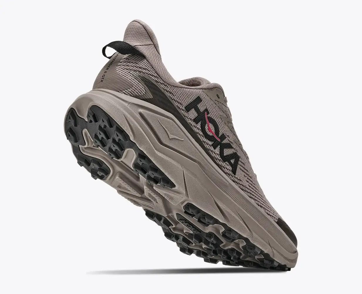 Hoka Challenger 8 Gtx - Pebble Grey / Boulder Grey