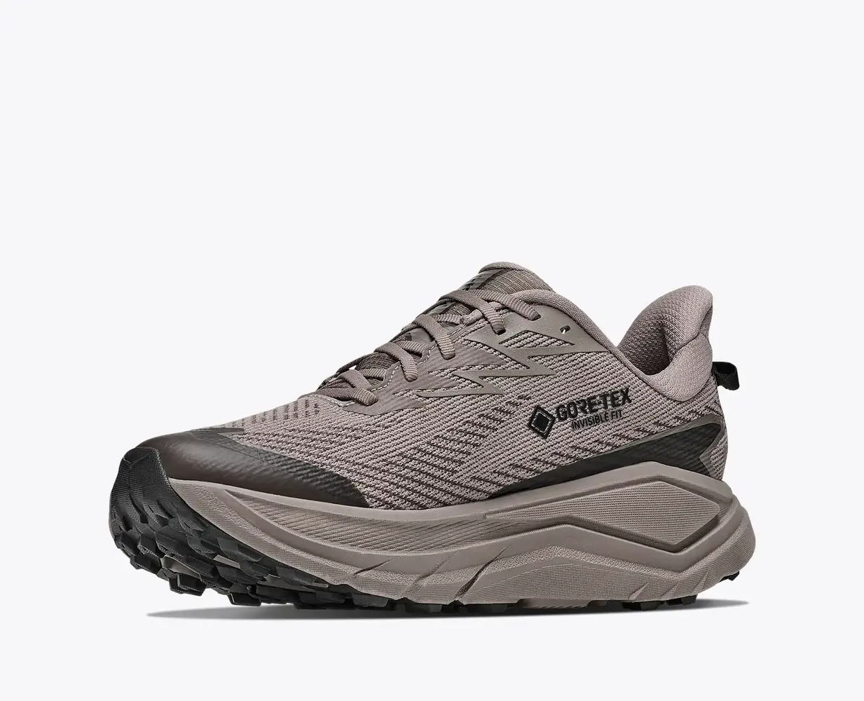 Hoka Challenger 8 Gtx - Pebble Grey / Boulder Grey