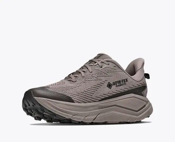 Hoka Challenger 8 Gtx - Pebble Grey / Boulder Grey
