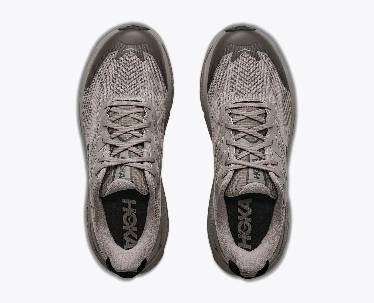 Hoka Challenger 8 Gtx - Pebble Grey / Boulder Grey