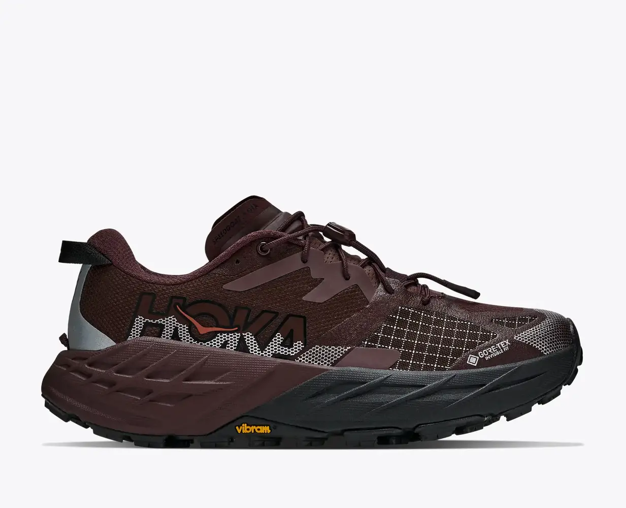 Hoka Speedgoat 7 Gtx - Deep Mauve / Black