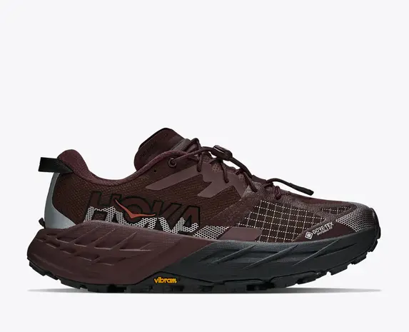 Hoka Speedgoat 7 Gtx - Deep Mauve / Black