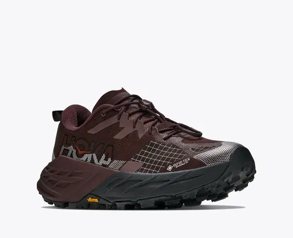 Hoka Speedgoat 7 Gtx - Deep Mauve / Black