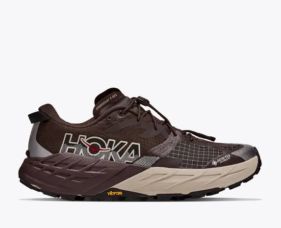 Hoka Speedgoat 7 Gtx - Spiced Chocolate / River Rock Grey