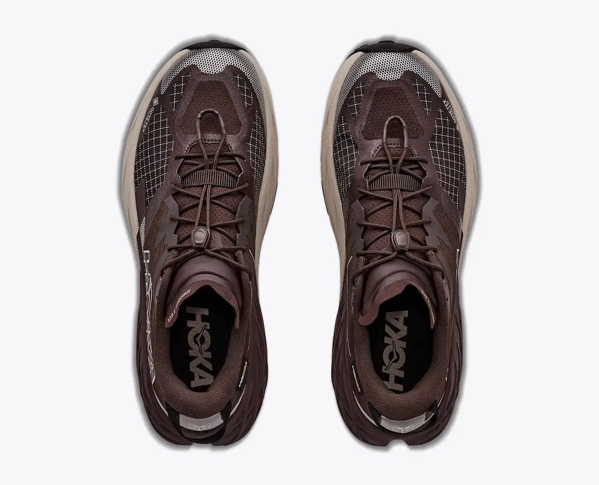 Hoka Speedgoat 7 Gtx - Spiced Chocolate / River Rock Grey