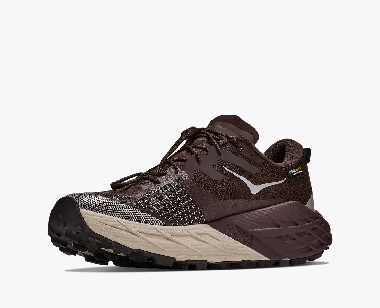 Hoka Speedgoat 7 Gtx - Spiced Chocolate / River Rock Grey