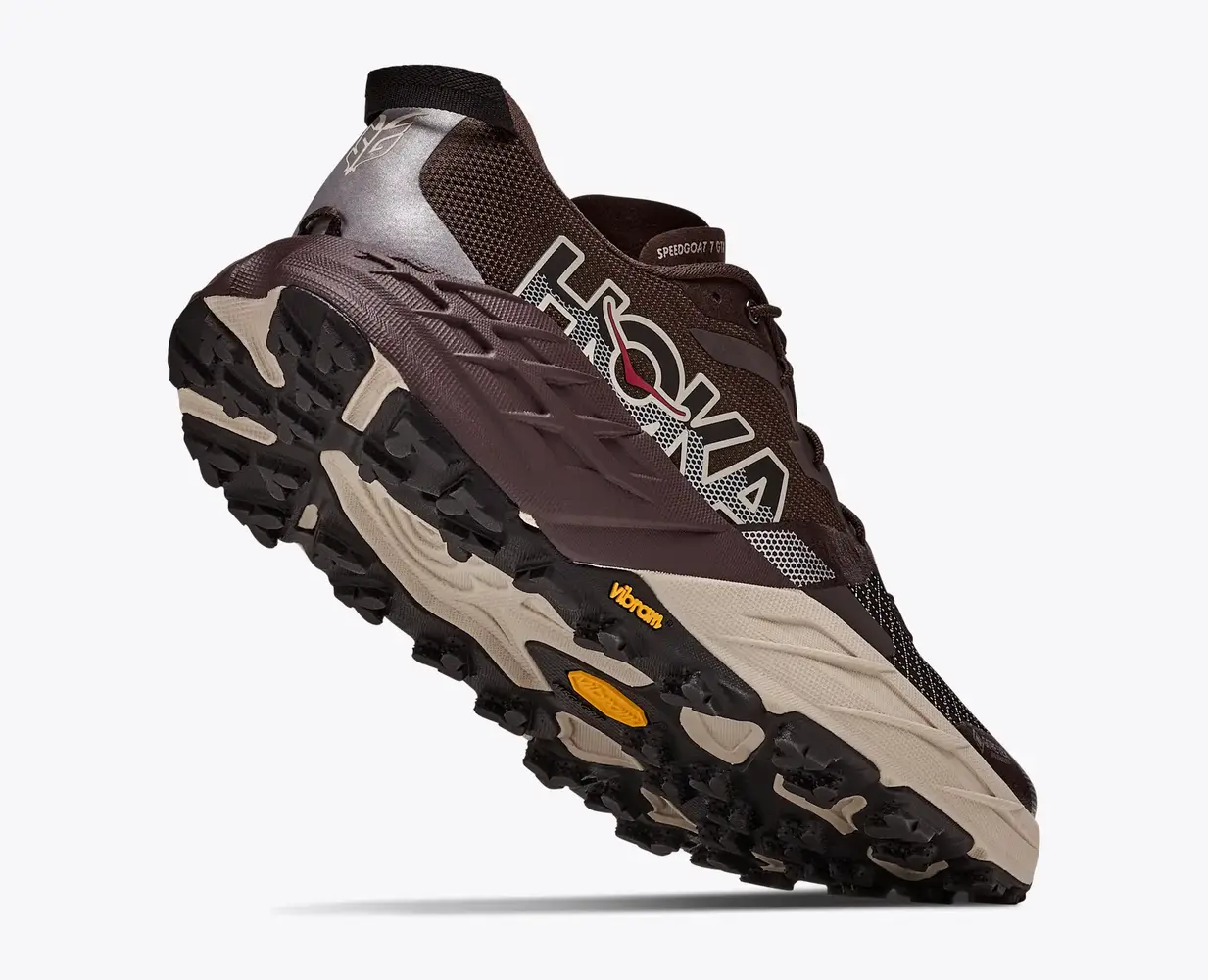 Hoka Speedgoat 7 Gtx - Spiced Chocolate / River Rock Grey