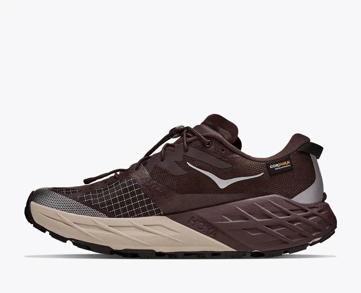 Hoka Speedgoat 7 Gtx - Spiced Chocolate / River Rock Grey