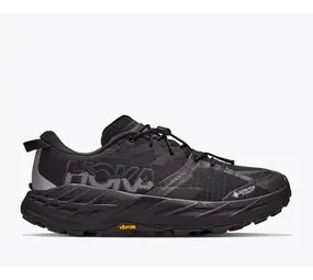 Hoka Speedgoat 7 Gtx - Black / Carbon Black Hoka Speedgoat 7 Gtx - Black / Carbon Black