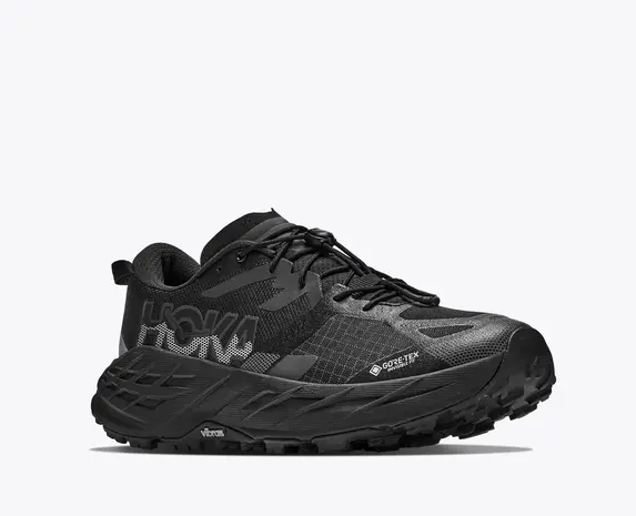 Hoka Speedgoat 7 Gtx - Black / Carbon Black