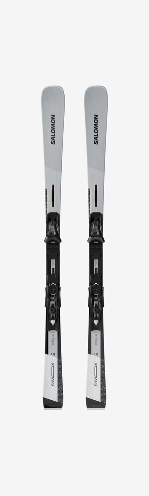 Salomon S/Max 12 - I12 Gw Silv/Bla Salomon S/Max 12 - I12 Gw Silv/Bla