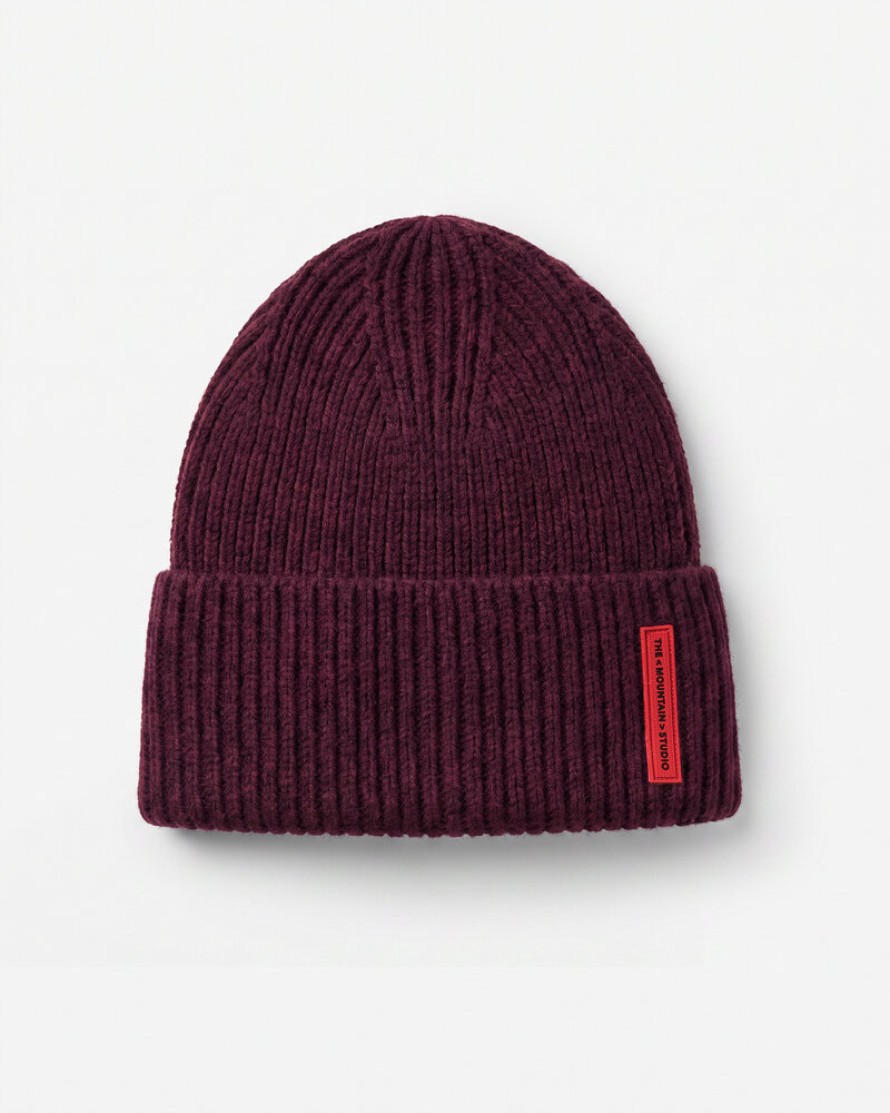 The Mountain Studio C-12 Are Beanie - Fudge The Mountain Studio C-12 Are Beanie - Fudge