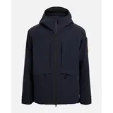 The Mountain Studio Z-5 3L Hybrid Shell Insulated Jacket - Sky Captain-Castle Wall The Mountain Studio Z-5 3L Hybrid Shell Insulated Jacket - Sky Captain-Castle Wall
