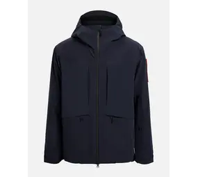 The Mountain Studio Z-5 3L Hybrid Shell Insulated Jacket - Sky Captain-Castle Wall The Mountain Studio Z-5 3L Hybrid Shell Insulated Jacket - Sky Captain-Castle Wall