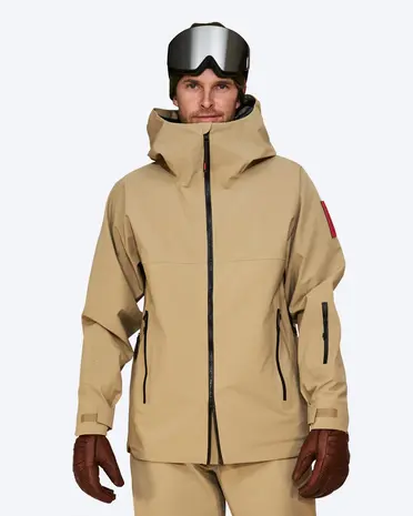 The Mountain Studio Z-4 3L Rugged Ripstop Shell Jacket - Kelp