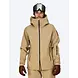 The Mountain Studio Z-4 3L Rugged Ripstop Shell Jacket - Kelp