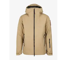 The Mountain Studio Z-4 3L Rugged Ripstop Shell Jacket - Kelp The Mountain Studio Z-4 3L Rugged Ripstop Shell Jacket - Kelp