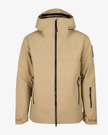 The Mountain Studio Z-4 3L Rugged Ripstop Shell Jacket - Kelp