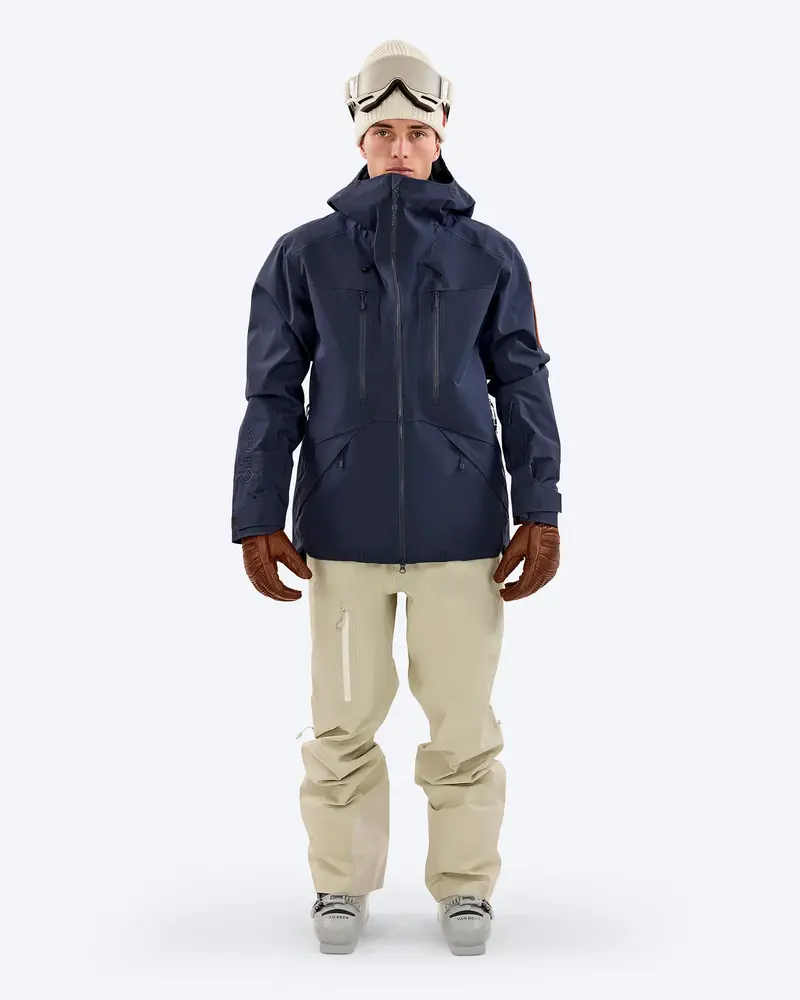 The Mountain Studio Z-2 Epe Gore-Tex Epe 3L Shell Jacket - Sky Captain
