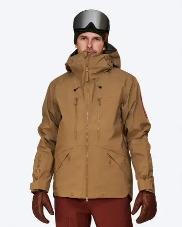 The Mountain Studio Z-2 Epe Gore-Tex Epe 3L Shell Jacket - Otter
