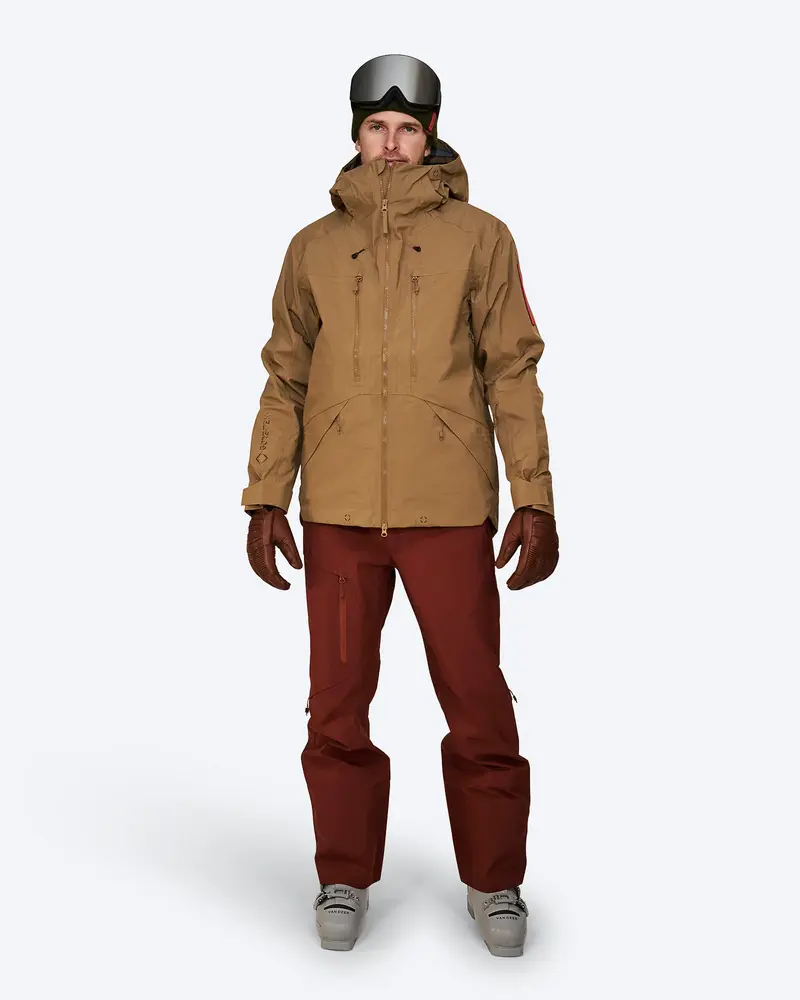 The Mountain Studio Z-2 Epe Gore-Tex Epe 3L Shell Jacket - Otter