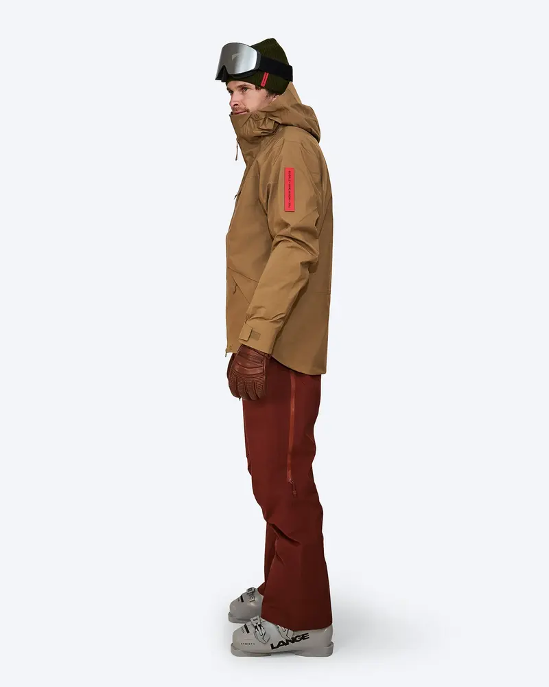 The Mountain Studio Z-2 Epe Gore-Tex Epe 3L Shell Jacket - Otter