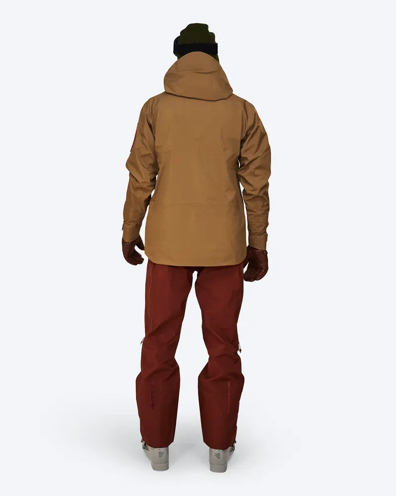 The Mountain Studio Z-2 Epe Gore-Tex Epe 3L Shell Jacket - Otter