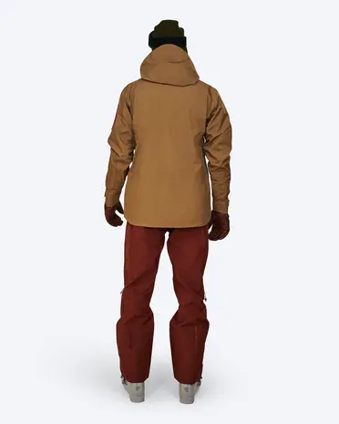 The Mountain Studio Z-2 Epe Gore-Tex Epe 3L Shell Jacket - Otter