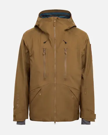 The Mountain Studio Z-2 Epe Gore-Tex Epe 3L Shell Jacket - Otter