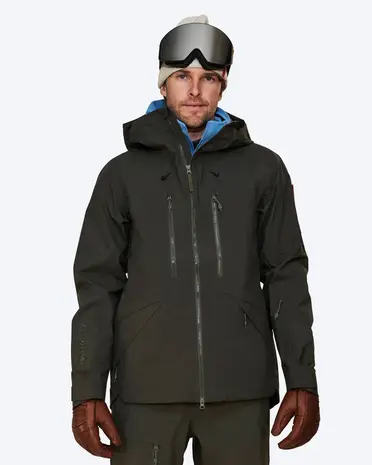 The Mountain Studio Z-2 Epe Gore-Tex Epe 3L Shell Jacket - Peat