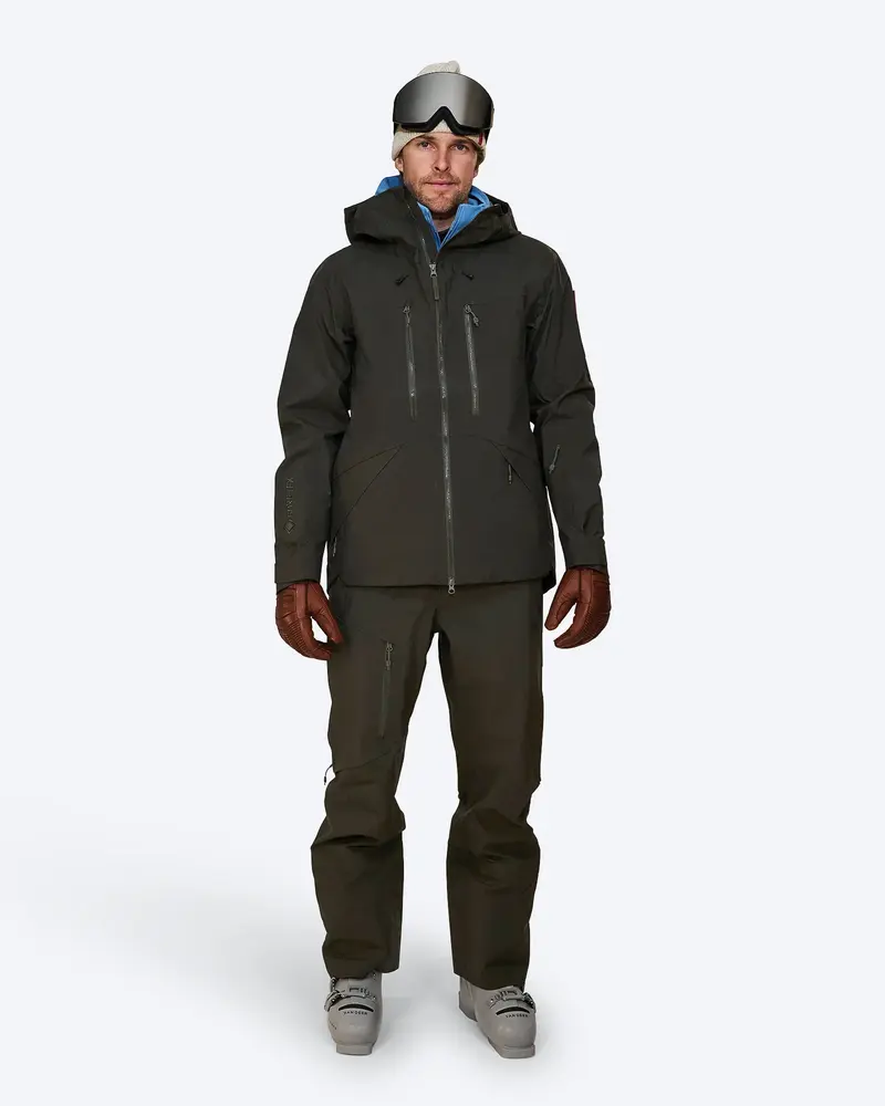 The Mountain Studio Z-2 Epe Gore-Tex Epe 3L Shell Jacket - Peat