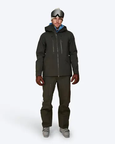 The Mountain Studio Z-2 Epe Gore-Tex Epe 3L Shell Jacket - Peat