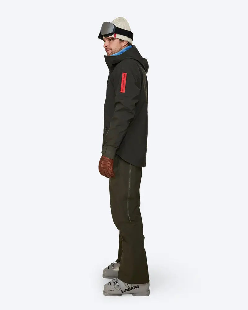 The Mountain Studio Z-2 Epe Gore-Tex Epe 3L Shell Jacket - Peat