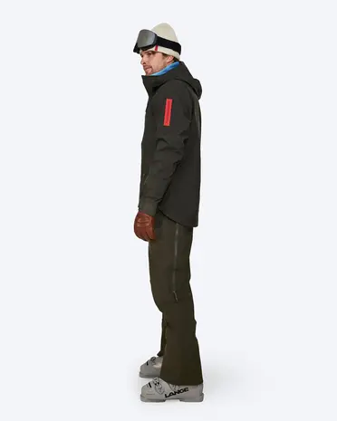 The Mountain Studio Z-2 Epe Gore-Tex Epe 3L Shell Jacket - Peat