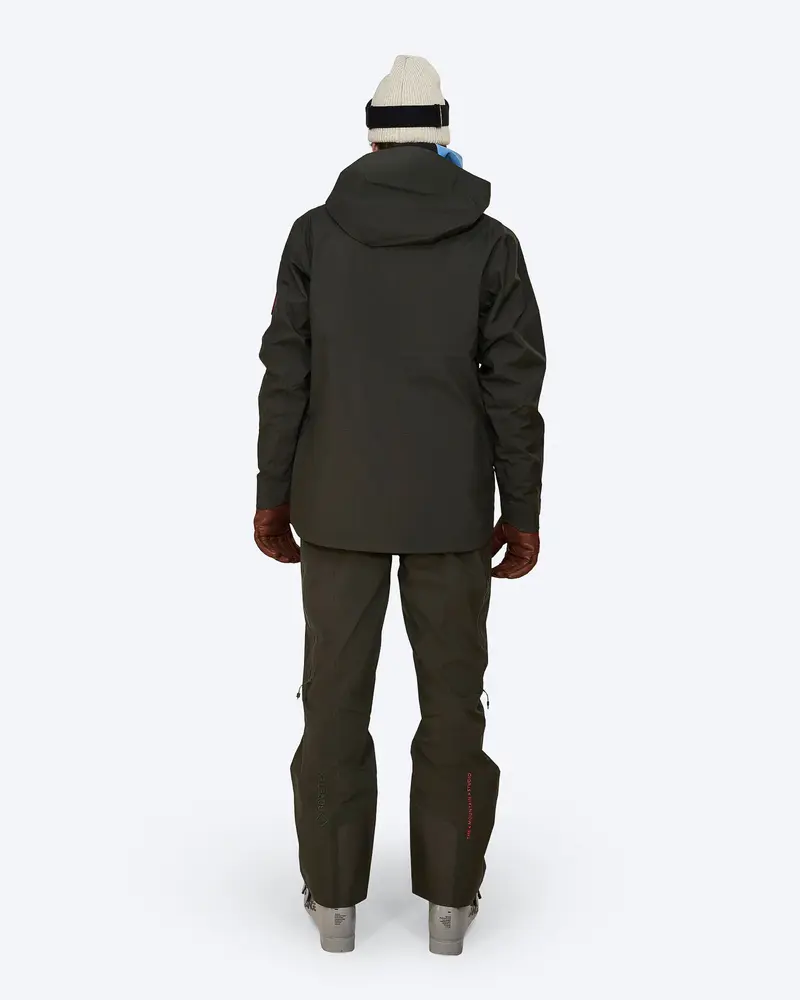 The Mountain Studio Z-2 Epe Gore-Tex Epe 3L Shell Jacket - Peat