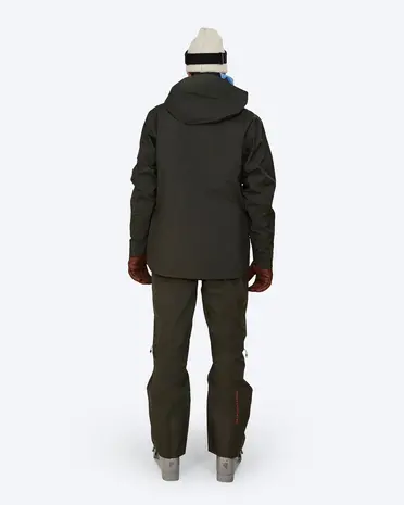 The Mountain Studio Z-2 Epe Gore-Tex Epe 3L Shell Jacket - Peat