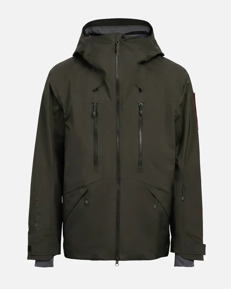 The Mountain Studio Z-2 Epe Gore-Tex Epe 3L Shell Jacket - Peat