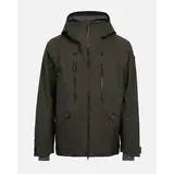 The Mountain Studio Z-2 Epe Gore-Tex Epe 3L Shell Jacket - Peat The Mountain Studio Z-2 Epe Gore-Tex Epe 3L Shell Jacket - Peat