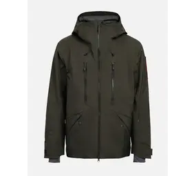 The Mountain Studio Z-2 Epe Gore-Tex Epe 3L Shell Jacket - Peat The Mountain Studio Z-2 Epe Gore-Tex Epe 3L Shell Jacket - Peat