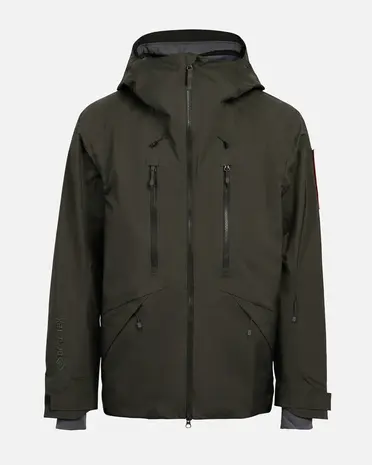 The Mountain Studio Z-2 Epe Gore-Tex Epe 3L Shell Jacket - Peat